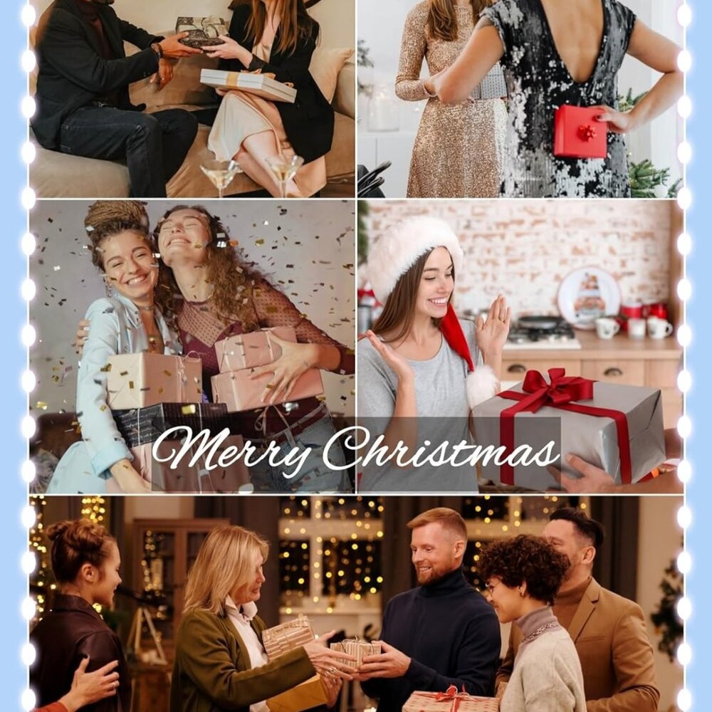 S925 Sterling Silver Cube Earrings Crystals for Women with Exquisite Unique Gift - Picture 6 of 6